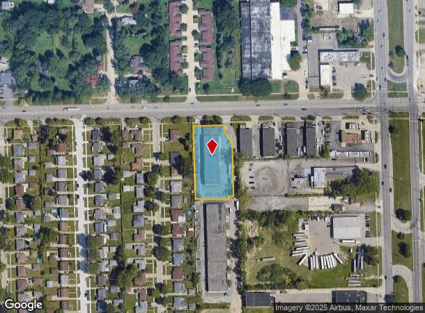 5510 E 10 Mile Rd, Warren, MI Parcel Map