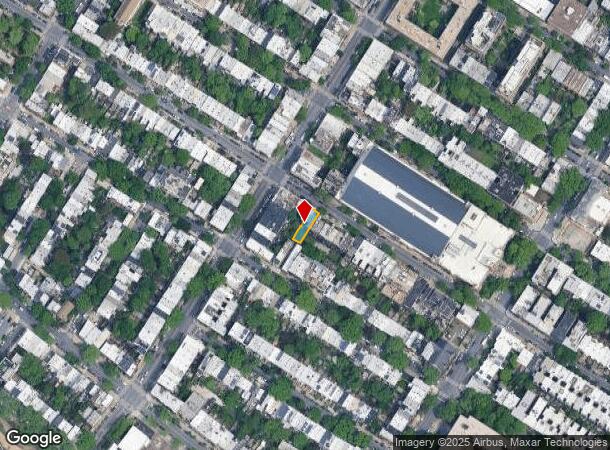  364 15Th St, Brooklyn, NY Parcel Map