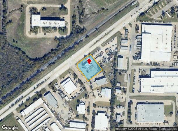 1301 Century Way, Wylie, TX Parcel Map