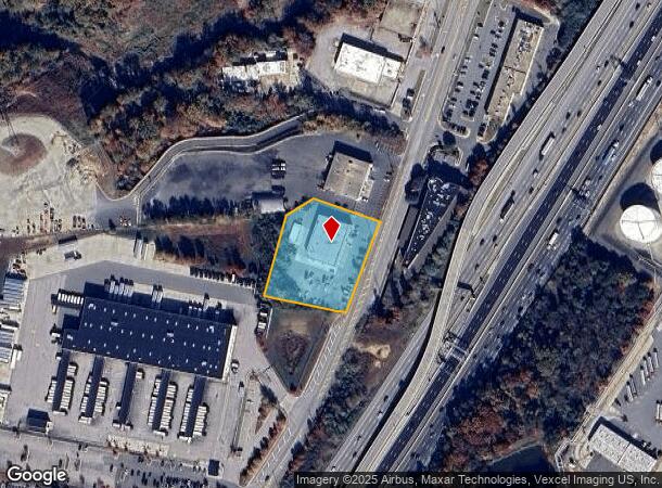 8102 Alban Rd, Springfield, VA Parcel Map