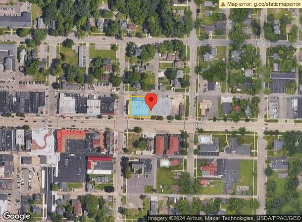  505 Broadway, Wisconsin Dells, WI Parcel Map