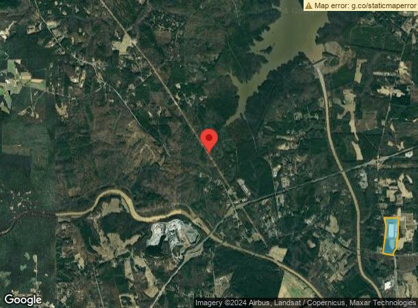  Pea Ridge Rd, Moncure, NC Parcel Map