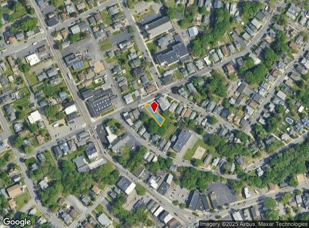  1926 Wayne Ave, Scranton, PA Parcel Map