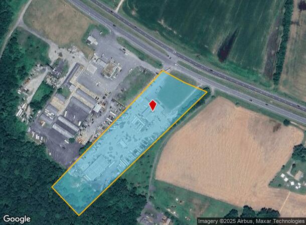 1170 Kings Hwy, King George, VA Parcel Map