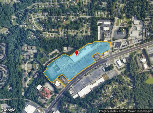  5152 Memorial Dr, Stone Mountain, GA Parcel Map