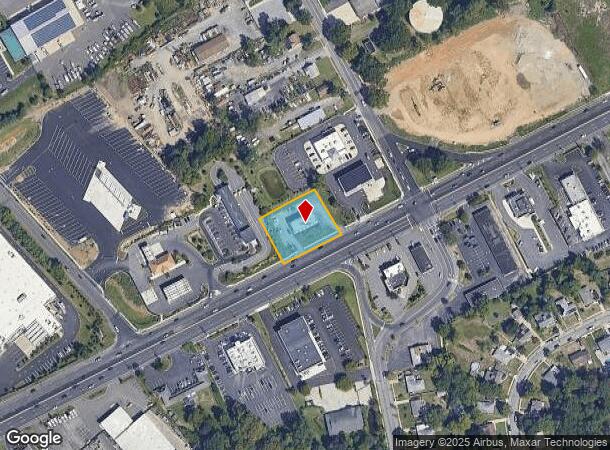 2605 Route 130 S, Cinnaminson, NJ Parcel Map