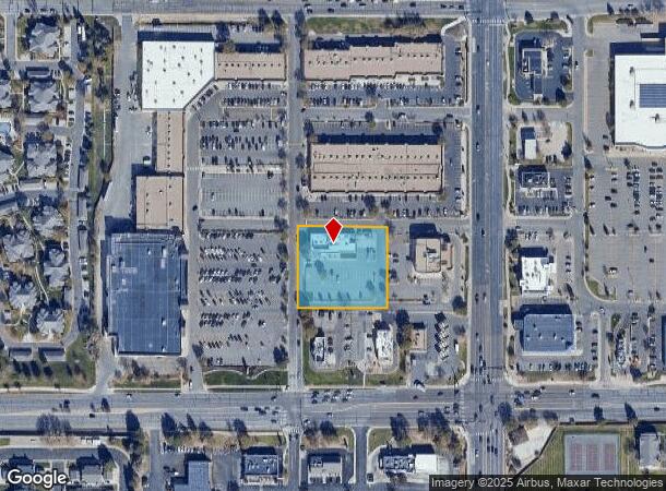 3909 E 120Th Ave, Thornton, CO Parcel Map