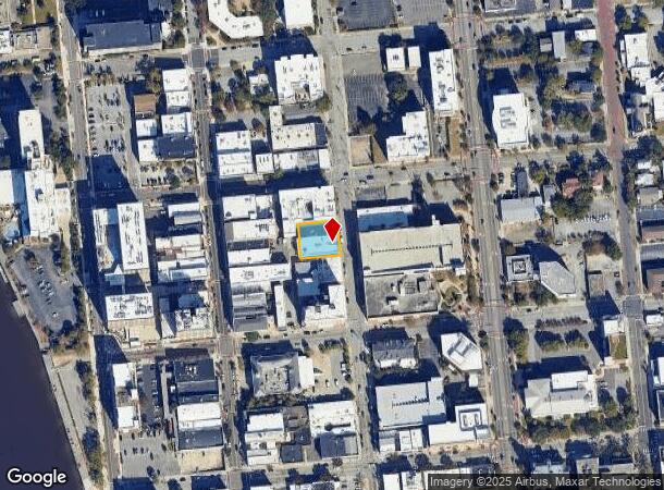 221 N 2Nd St, Wilmington, NC Parcel Map