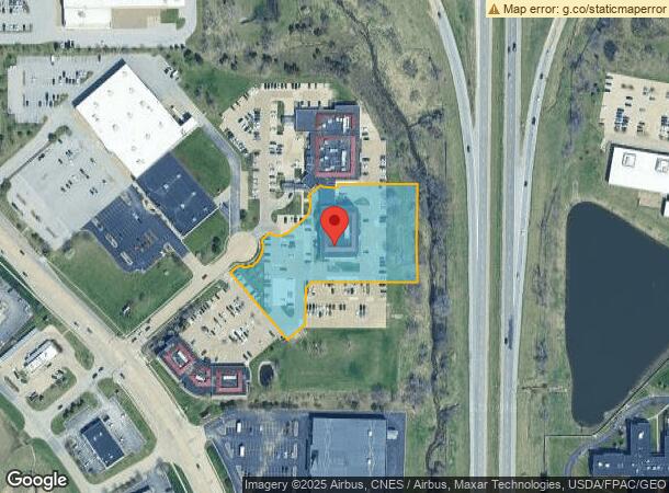  3385 Dexter Ct, Davenport, IA Parcel Map