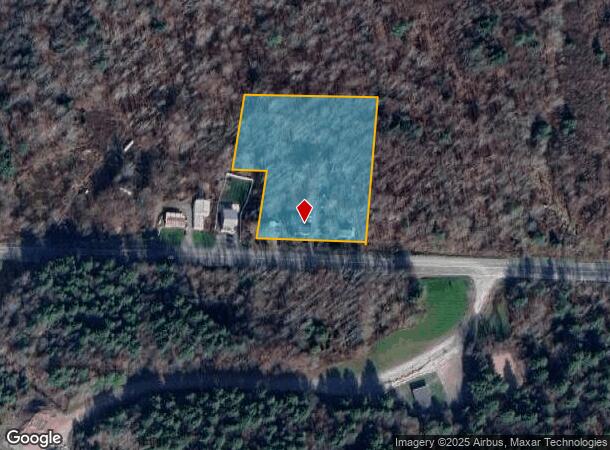 808 State Route 17B, Monticello, NY Parcel Map