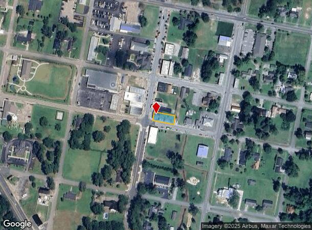 500 8Th Ave, Aynor, SC Parcel Map