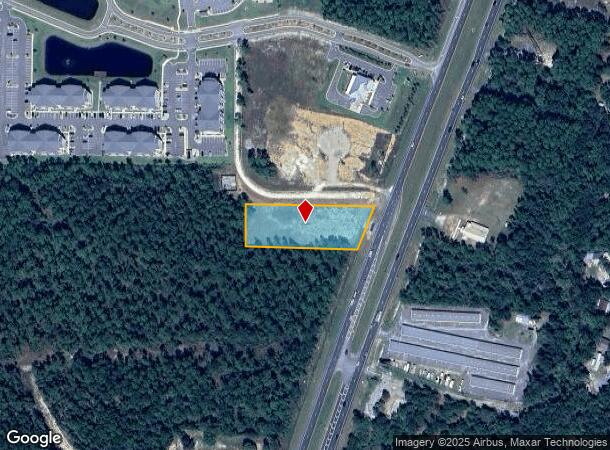 S Us Highway 331 S, Freeport, FL Parcel Map