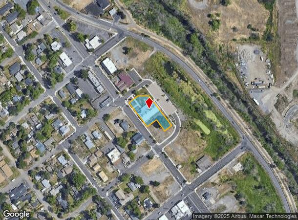 216 N Main St, Phoenix, OR Parcel Map