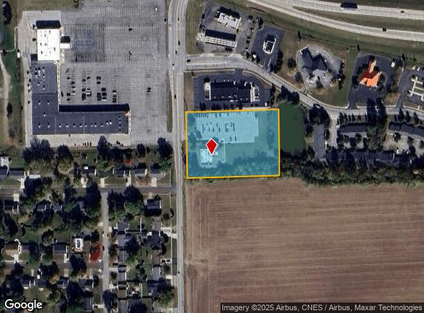  1331 Minnich Rd, New Haven, IN Parcel Map