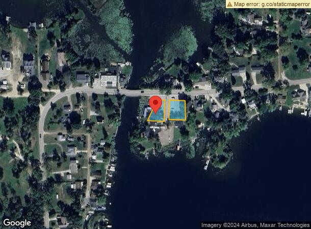  6484 Bennett Lake Rd, Fenton, MI Parcel Map