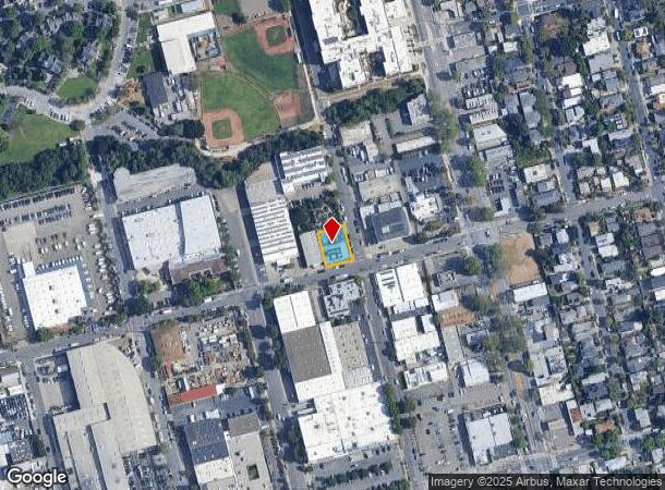  1190 10Th St, Berkeley, CA Parcel Map