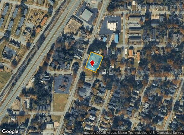  3010 Hamilton Rd, Columbus, GA Parcel Map