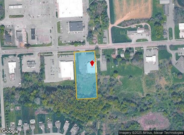 2264 Downer Street Rd, Baldwinsville, NY Parcel Map