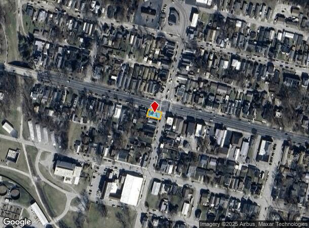  901 W Main St, Madison, IN Parcel Map