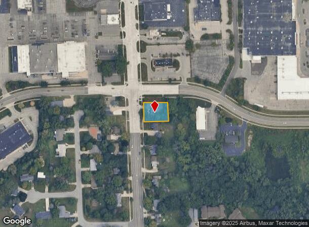  2932 E Paris Ave Se, Grand Rapids, MI Parcel Map