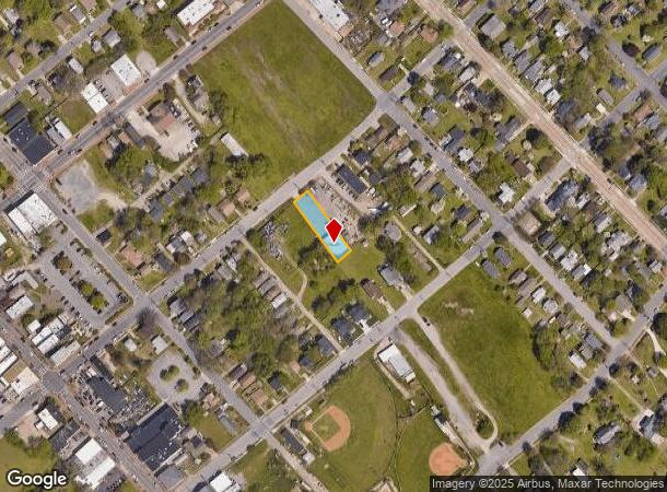 26 N Hope St, Hampton, VA Parcel Map