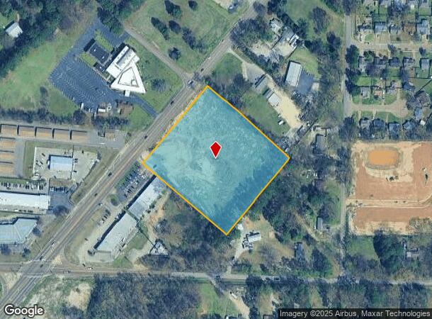 Highway 70, Memphis, TN Parcel Map