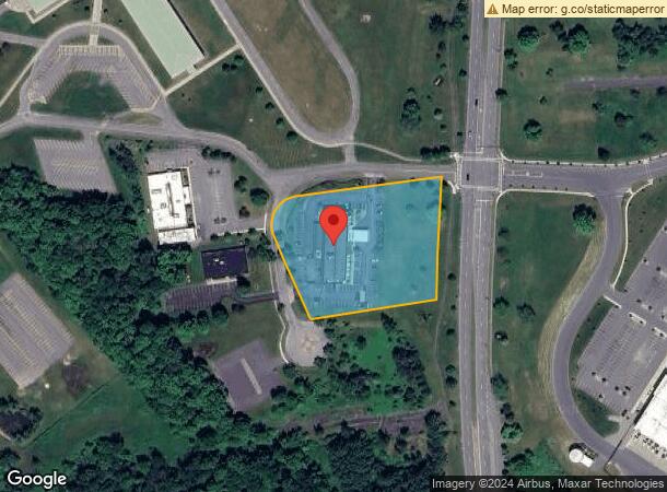  90 Dart Cir, Rome, NY Parcel Map