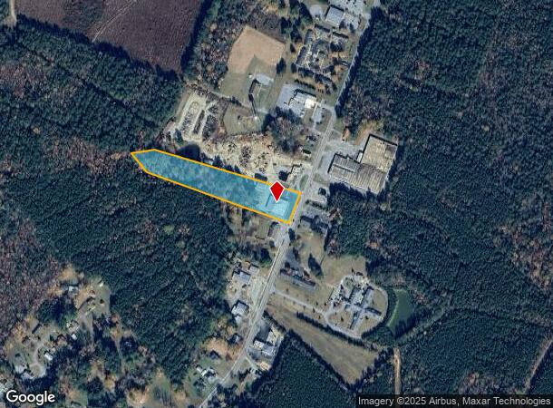 401 N Main St, Rich Square, NC Parcel Map