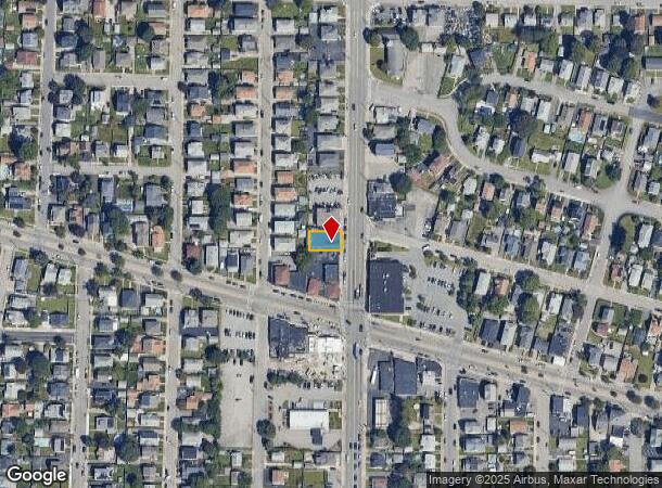 846 Newport Ave, Pawtucket, RI Parcel Map