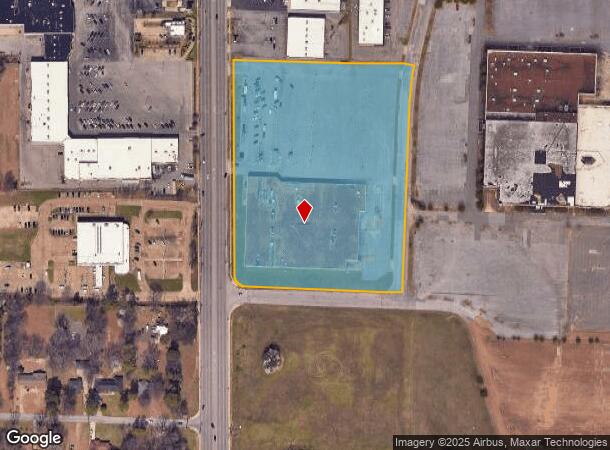  3700 Hickory Hill Rd, Memphis, TN Parcel Map