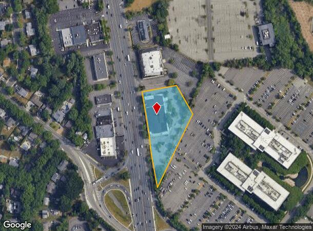  450 N State Rt 17, Paramus, NJ Parcel Map