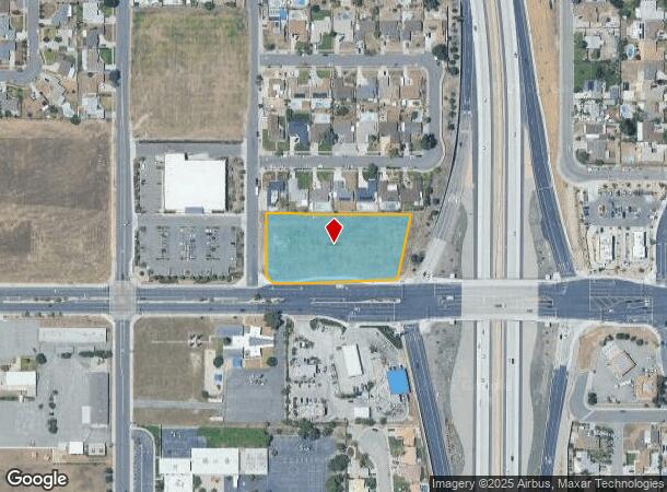  Baseline St, Highland, CA Parcel Map