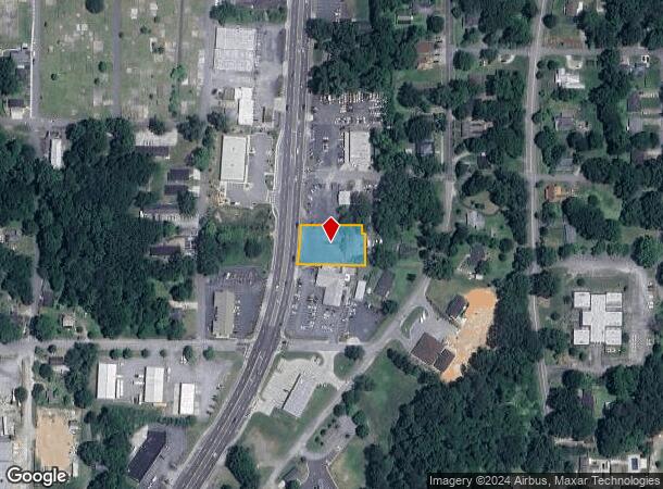  3015 Veterans Memorial Hwy Sw, Austell, GA Parcel Map