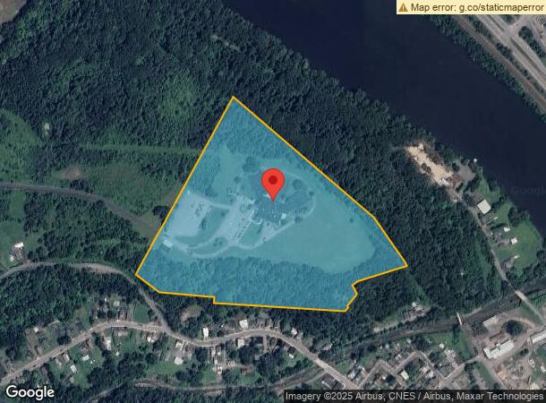  100 Sandy Dr, Amsterdam, NY Parcel Map