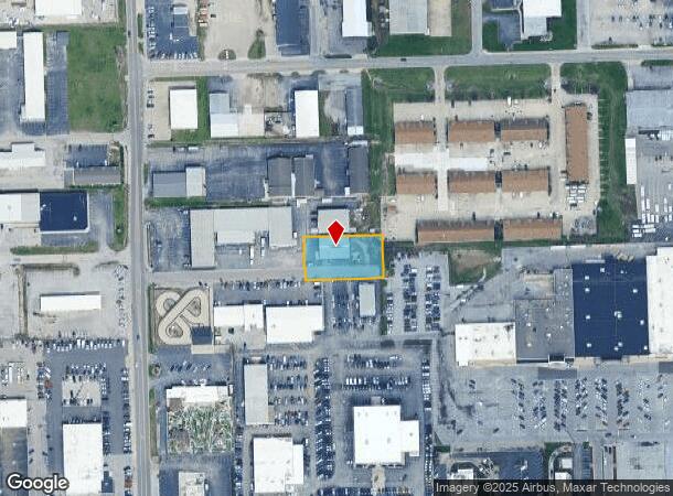 201 Grandstand Way, Fort Wayne, IN Parcel Map