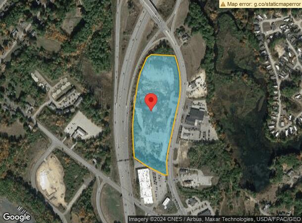  400 N Main St, Rochester, NH Parcel Map