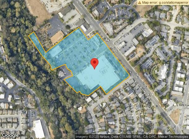  809 Bay Ave, Capitola, CA Parcel Map