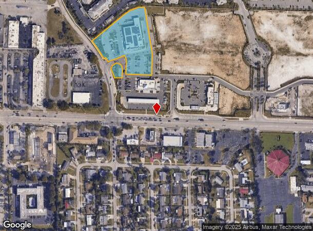 1233 W Lantana Rd, Lantana, FL Parcel Map
