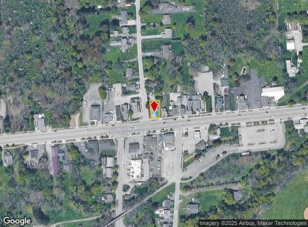  10646 Main St, Clarence, NY Parcel Map