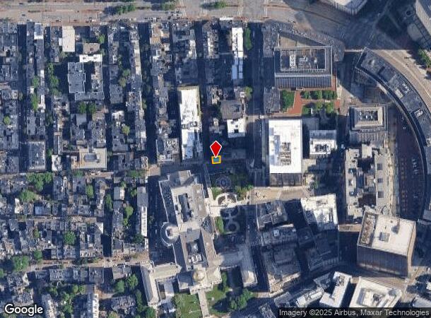 14 Derne St, Boston, MA Parcel Map