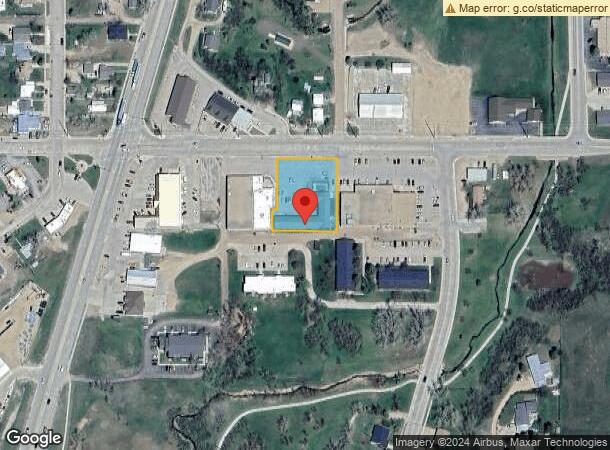  518 National St, Belle Fourche, SD Parcel Map