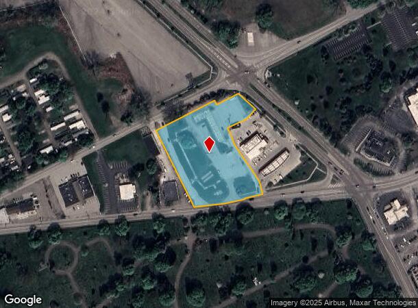  2954 W Lake Rd, Erie, PA Parcel Map