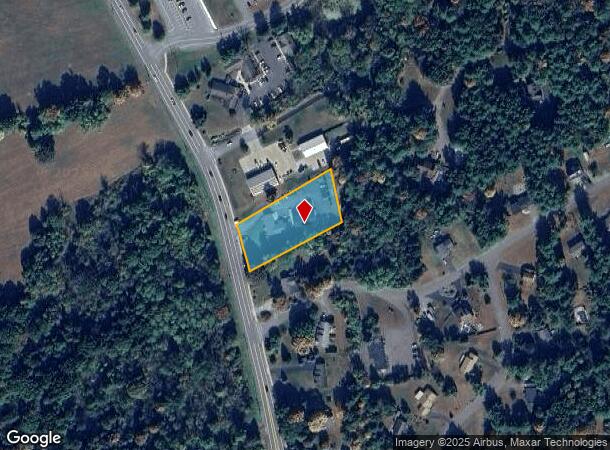 2872 Us Highway 9 Rd, Valatie, NY Parcel Map