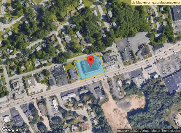  795-801 Tiogue Ave, Coventry, RI Parcel Map