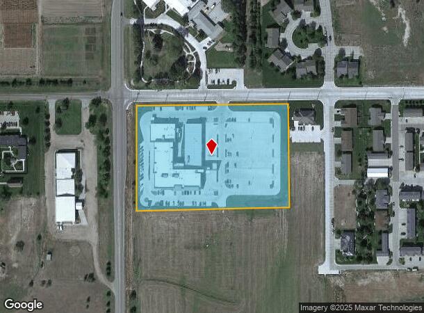  820 W 42Nd St, Scottsbluff, NE Parcel Map