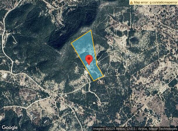  603 Blessing Ln, Pipe Creek, TX Parcel Map