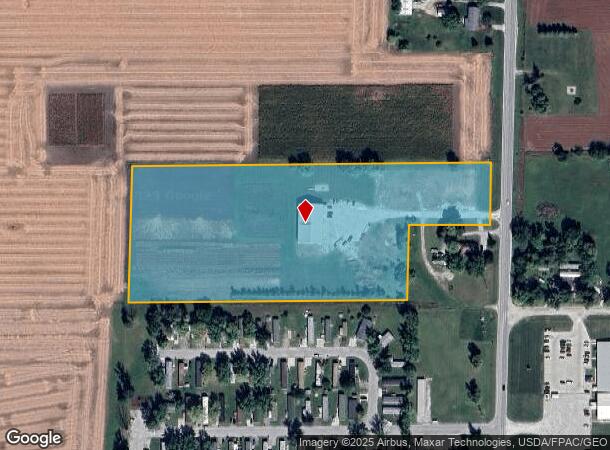 12155 J Ave, Perry, IA Parcel Map