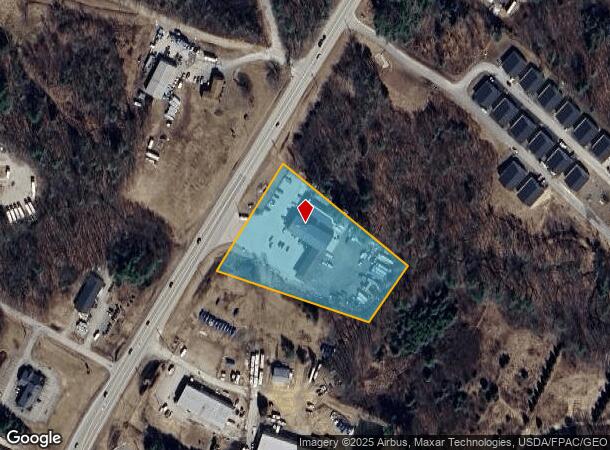 55 Calef Hwy, Barrington, NH Parcel Map