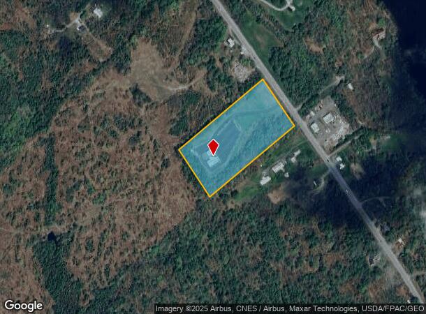 653 Waterville Rd, Skowhegan, ME Parcel Map