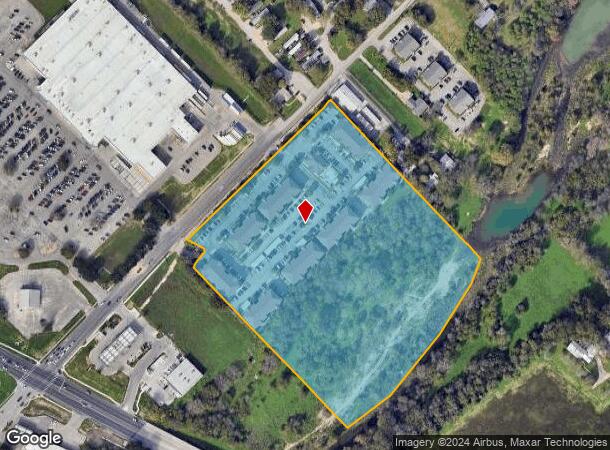  1650 River Rd, San Marcos, TX Parcel Map